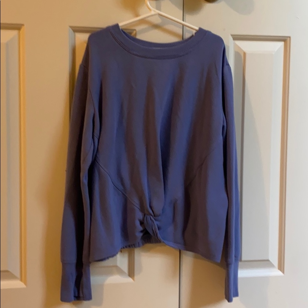 Never been worn athleta girls top